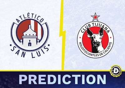 San Luis vs. Club Tijuana Prediction, Odds, Liga MX Picks [7/19/2024]