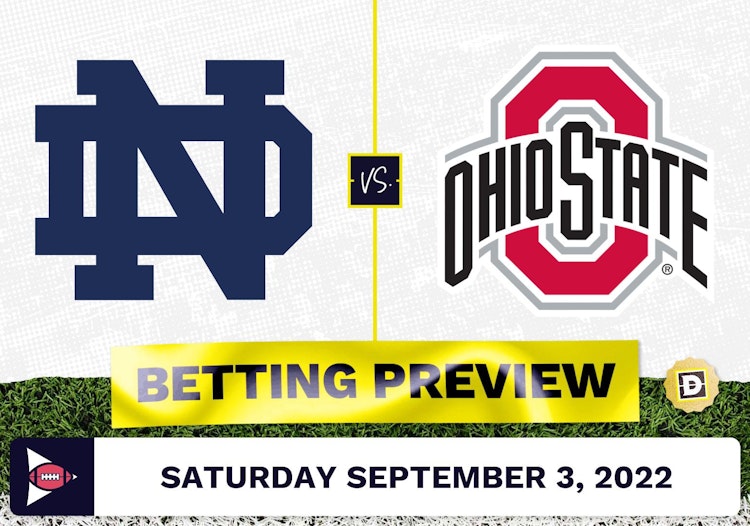 Notre Dame vs. Ohio State CFB Prediction and Odds - Sep 3, 2022