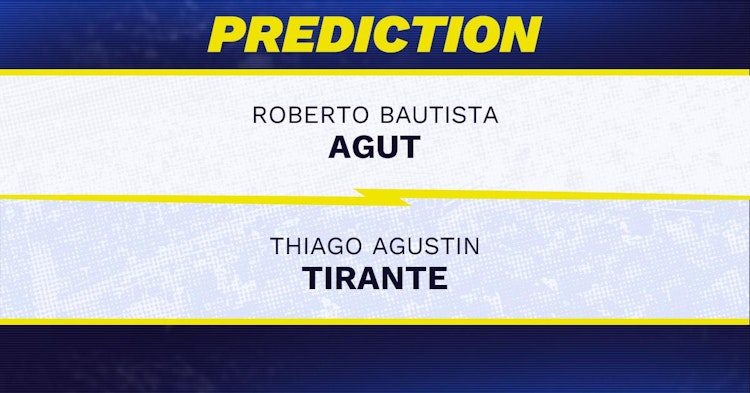 Roberto Bautista Agut vs Thiago Tirante Tennis Prediction.