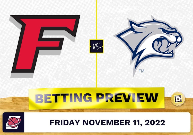 Fairfield vs. New Hampshire CBB Prediction and Odds - Nov 11, 2022