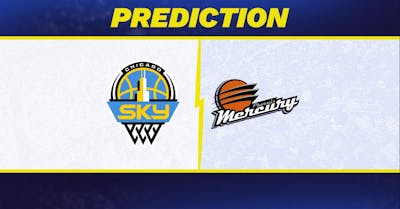 Sky vs. Mercury Prediction: Mercury Predicted to Win After Updated Analysis for WNBA Game [8/18/2024]