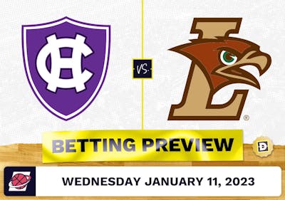 Holy Cross vs. Lehigh CBB Prediction and Odds - Jan 11, 2023