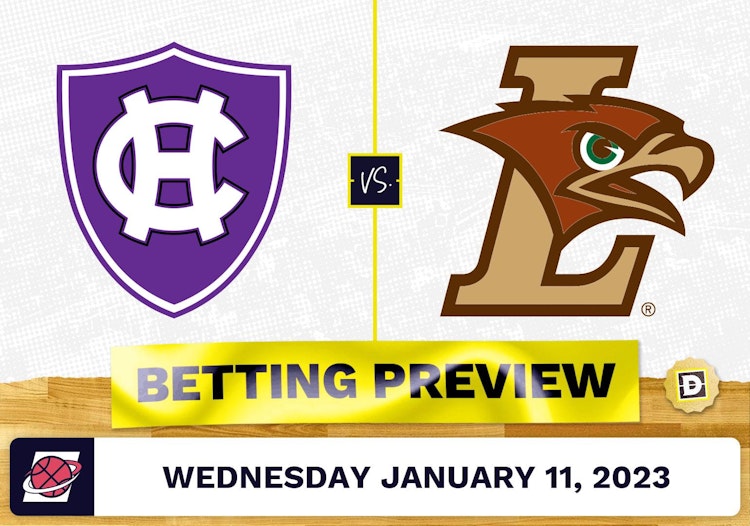 Holy Cross vs. Lehigh CBB Prediction and Odds - Jan 11, 2023