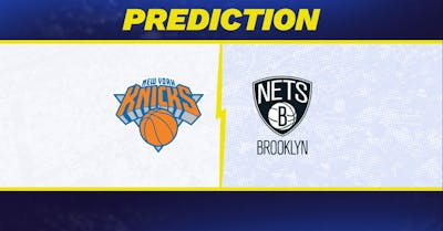 Knicks vs. Nets Prediction: New York Predicted to Win Sunday's NBA Matchup [4/13/2025]