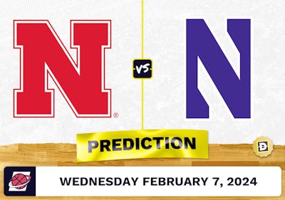 Nebraska vs. Northwestern Prediction, Odds, College Basketball Picks [2/7/2024]
