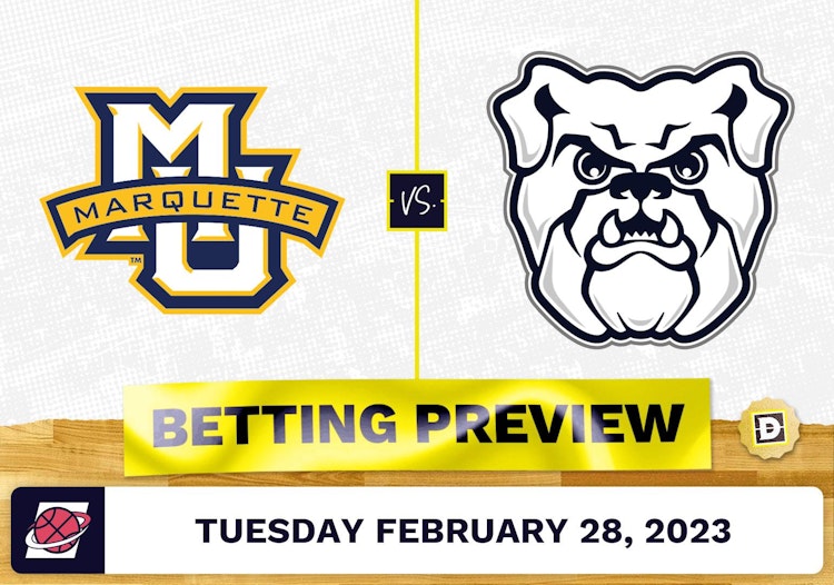 Marquette vs. Butler CBB Prediction and Odds - Feb 28, 2023