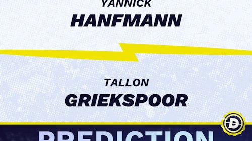 Yannick Hanfmann vs. Tallon Griekspoor Prediction, Odds, Picks for ATP Indian Wells 2024