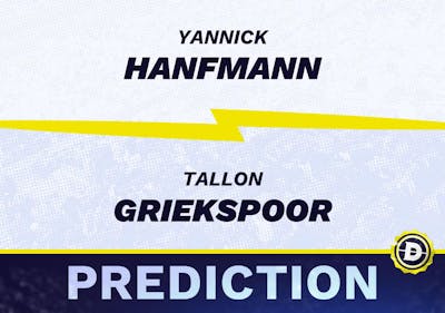 Yannick Hanfmann vs. Tallon Griekspoor Prediction, Odds, Picks for ATP Indian Wells 2024