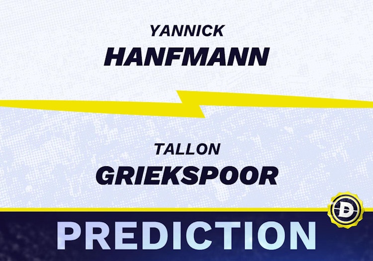 Yannick Hanfmann vs. Tallon Griekspoor Prediction, Odds, Picks for ATP Indian Wells 2024