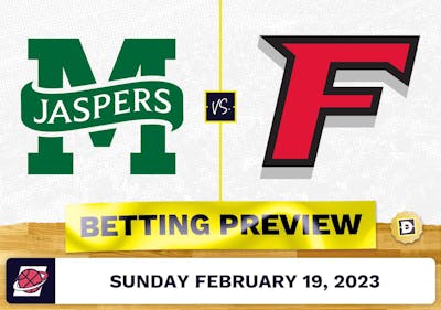 Manhattan vs. Fairfield CBB Prediction and Odds - Feb 19, 2023
