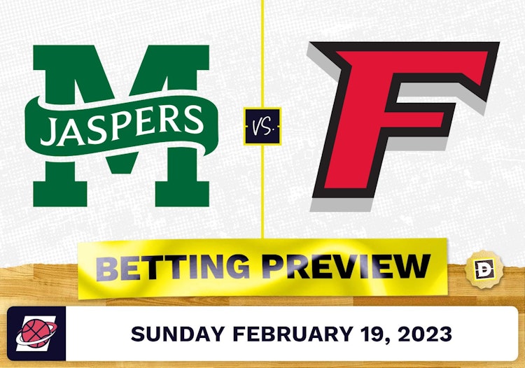 Manhattan vs. Fairfield CBB Prediction and Odds - Feb 19, 2023