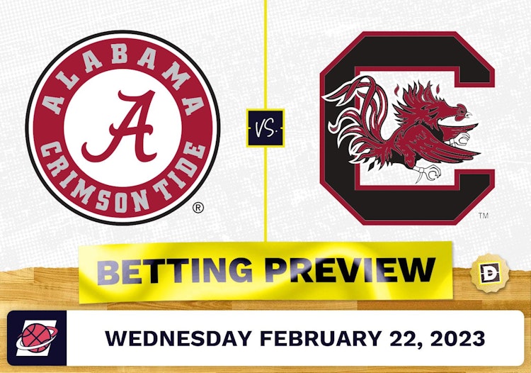 Alabama vs. South Carolina CBB Prediction and Odds - Feb 22, 2023