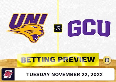 Northern Iowa vs. Grand Canyon CBB Prediction and Odds - Nov 22, 2022