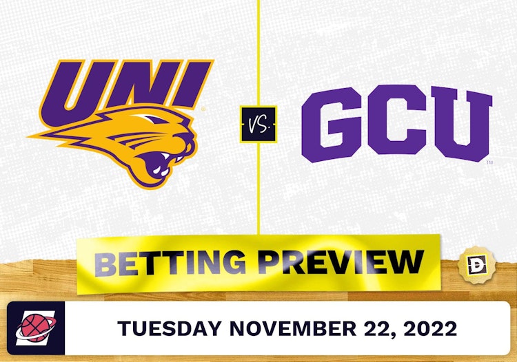 Northern Iowa vs. Grand Canyon CBB Prediction and Odds - Nov 22, 2022
