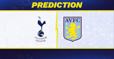 Tottenham vs. Aston Villa prediction, odds, Premier League picks [10/19/2025]