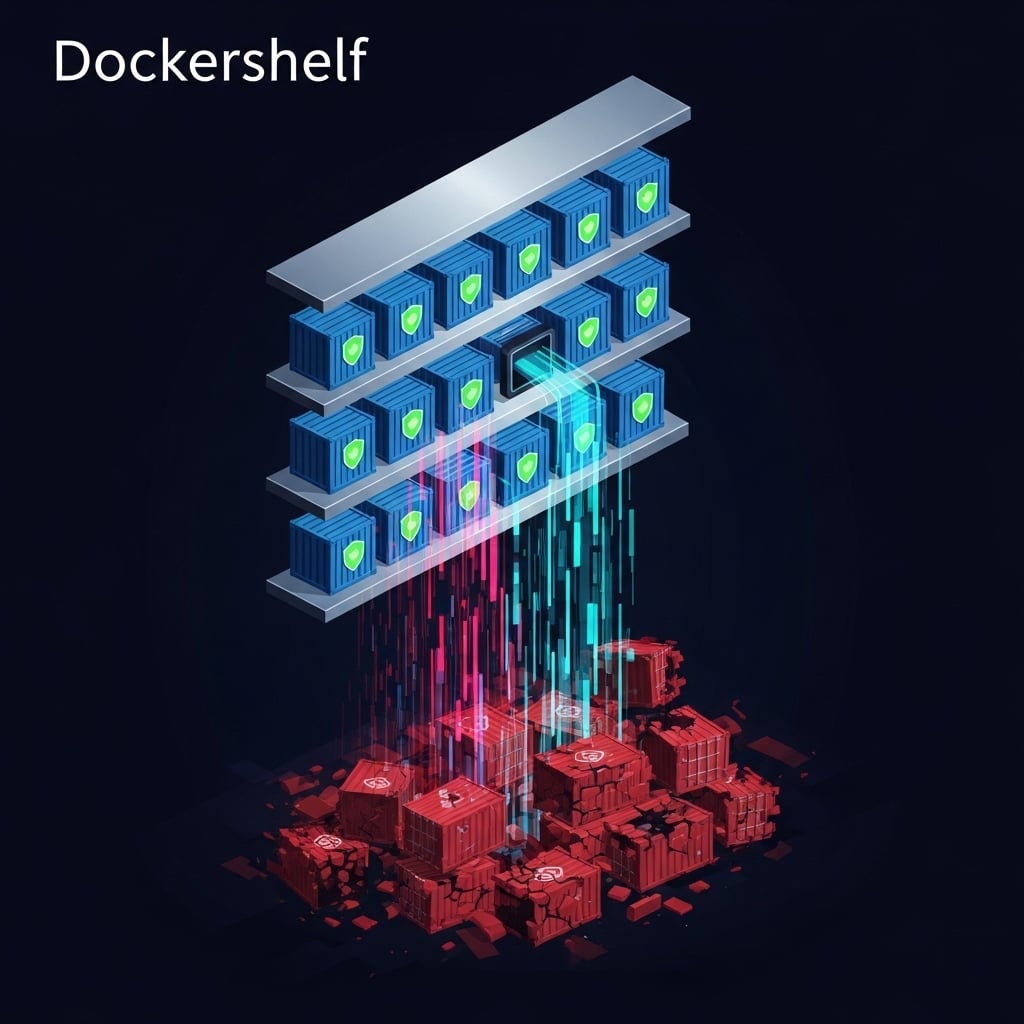 La seguridad en Docker es un cuento chino. Te explico por qué las imágenes populares son un riesgo y te presento Dockershelf, mi repositorio con imágenes confiables.