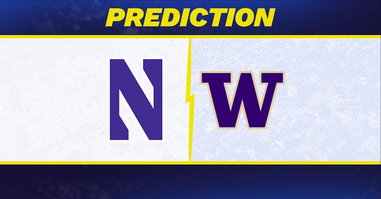 Northwestern-Washington Predictions and Game Preview.