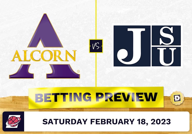 Alcorn State vs. Jackson State CBB Prediction and Odds - Feb 18, 2023