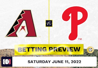 D-Backs vs. Phillies Prediction and Odds - Jun 11, 2022