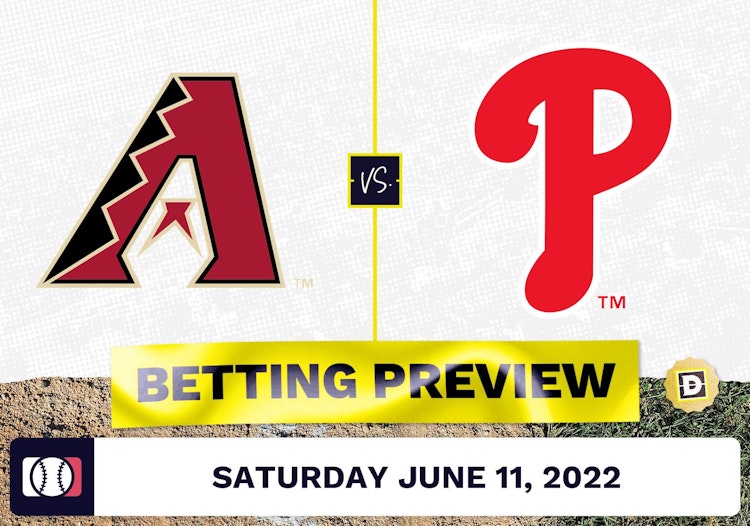 D-Backs vs. Phillies Prediction and Odds - Jun 11, 2022