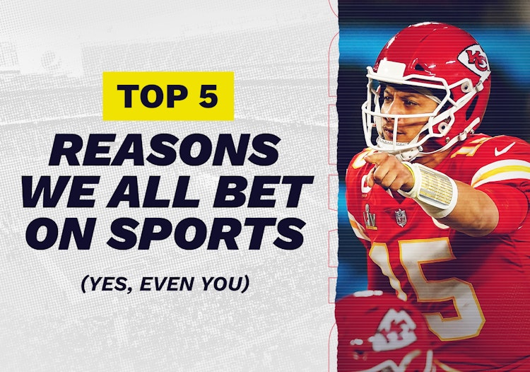 The Top 5 Reasons To Bet On Sports in 2021
