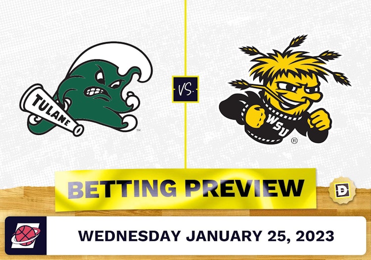 Tulane vs. Wichita State CBB Prediction and Odds - Jan 25, 2023