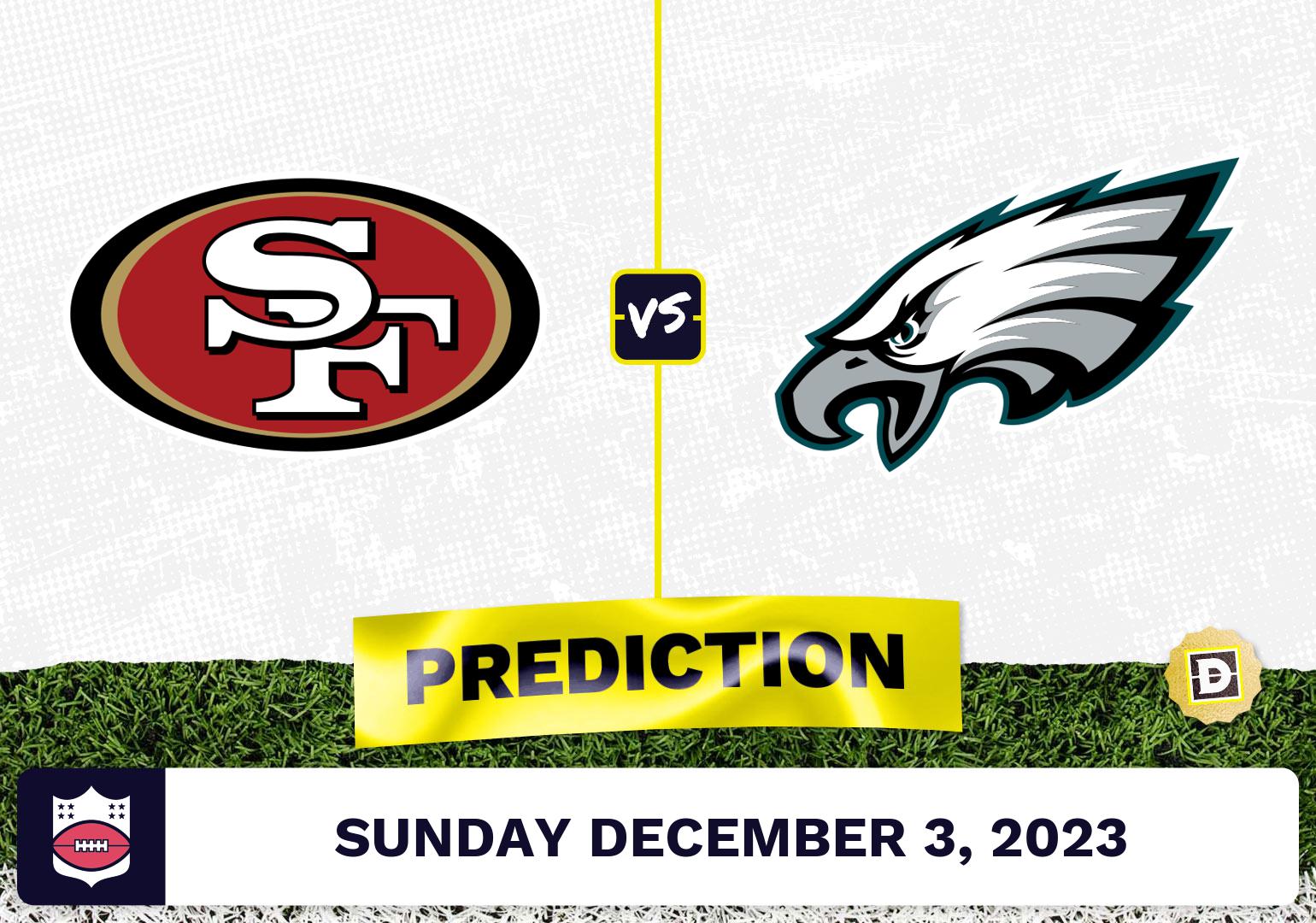 San Francisco 49ers Vs. Philadelphia Eagles Prediction: NFL Week 13 ...