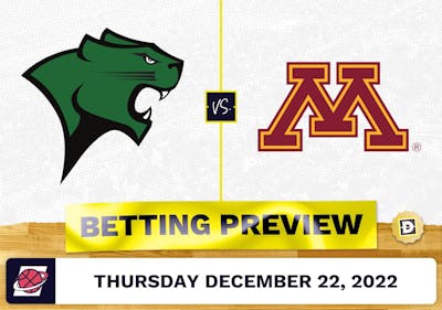 Chicago State vs. Minnesota CBB Prediction and Odds - Dec 22, 2022