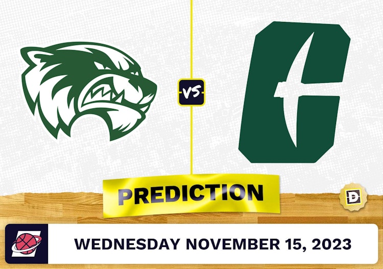 Utah Valley vs. Charlotte Basketball Prediction - November 15, 2023