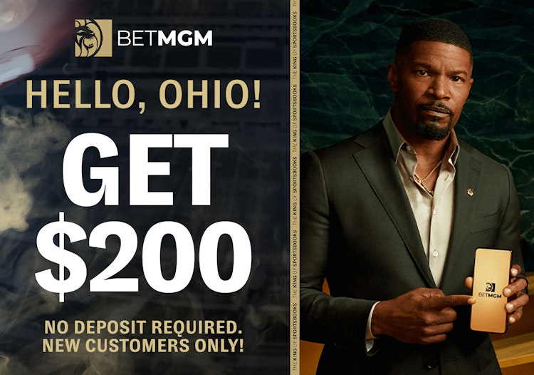 BetMGM Sportsbook Ohio: Early Sign-Up Bonus of $200 for Sports Bettors