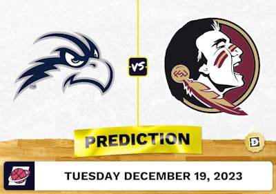 North Florida vs. Florida State Prediction, Odds, College Basketball Picks  [12/19/2023]