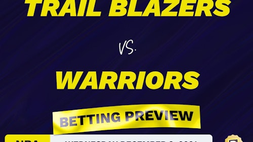 Trail Blazers vs. Warriors Predictions and Odds - Dec 8, 2021