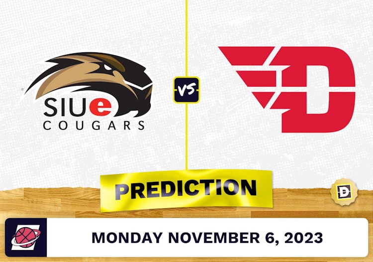 SIU-Edwardsville vs. Dayton Basketball Prediction - November 6, 2023