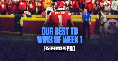 Best NFL Touchdown Bets: Dimers Delivers Winners in Week 1 with Rookies and New Teams