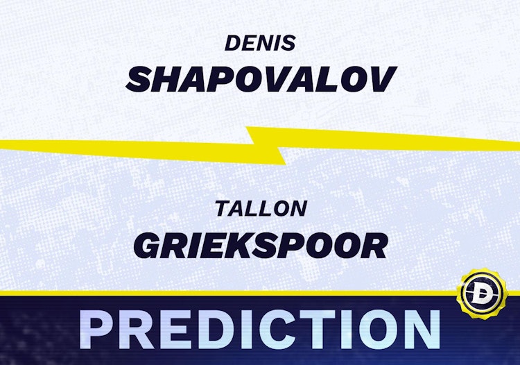 Denis Shapovalov vs. Tallon Griekspoor Prediction, Odds, Picks for ATP Geneva Open 2024