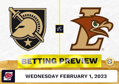 Army vs. Lehigh CBB Prediction and Odds - Feb 1, 2023