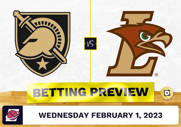 Army vs. Lehigh CBB Prediction and Odds - Feb 1, 2023