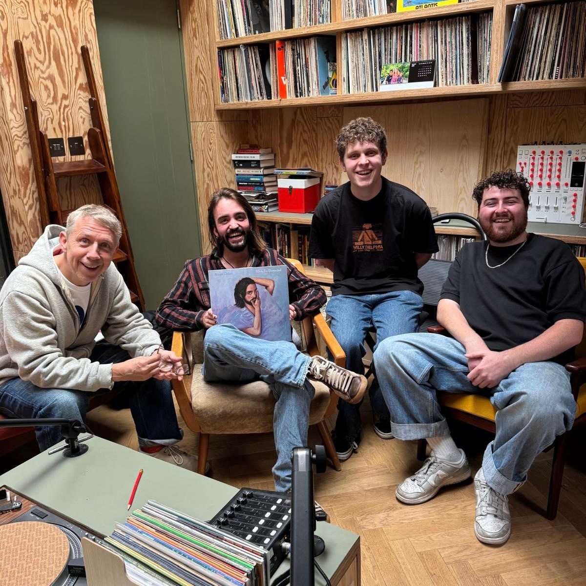 Gilles Peterson w/ Arjuna Oakes