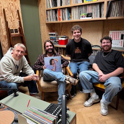 Gilles Peterson w/ Arjuna Oakes