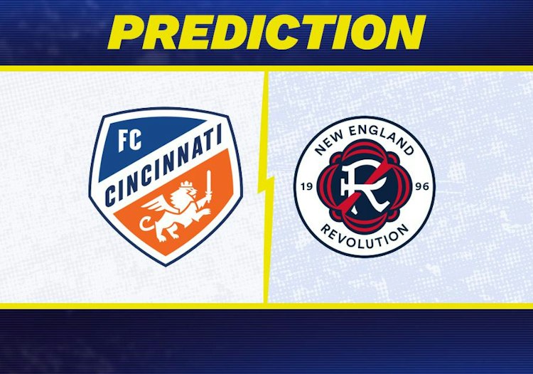 FC Cincinnati takes on New England Revolution in MLS action.