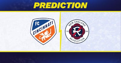 FC Cincinnati vs. New England Revolution prediction, odds, MLS picks [10/14/2026]
