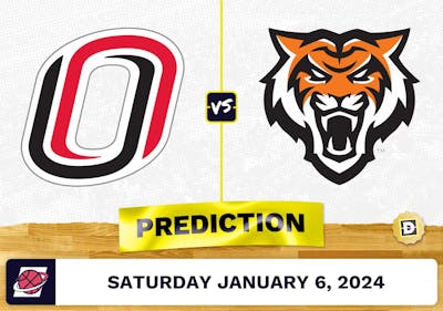Nebraska-Omaha vs. Idaho State Prediction, Odds, College Basketball Picks  [1/6/2024]