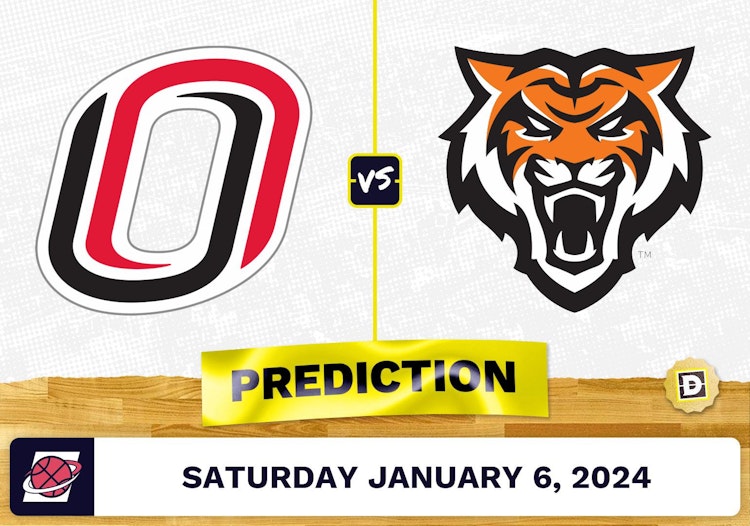 Nebraska-Omaha vs. Idaho State Prediction, Odds, College Basketball Picks  [1/6/2024]