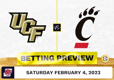 UCF vs. Cincinnati CBB Prediction and Odds - Feb 4, 2023