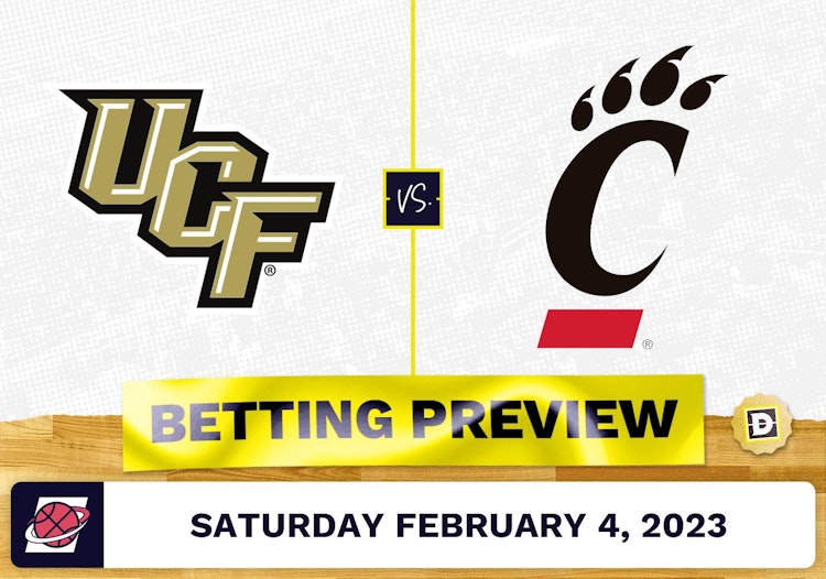 UCF vs. Cincinnati CBB Prediction and Odds - Feb 4, 2023