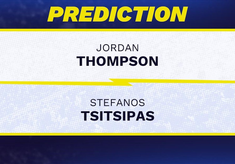 Jordan Thompson vs Stefanos Tsitsipas Tennis Prediction.