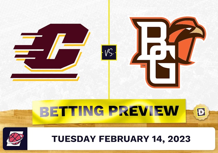 Central Michigan vs. Bowling Green CBB Prediction and Odds Feb 14, 2023