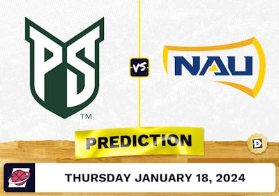 Portland State vs. Northern Arizona Prediction, Odds, College Basketball Picks [1/18/2024]