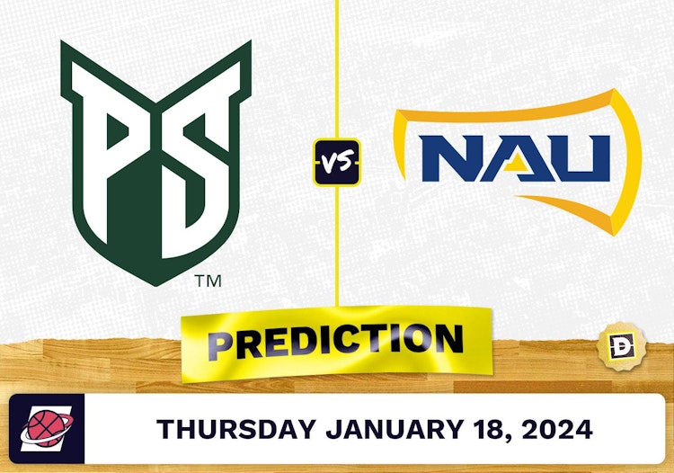 Portland State vs. Northern Arizona Prediction, Odds, College Basketball Picks [1/18/2024]