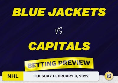 Blue Jackets vs. Capitals Predictions and Odds - Feb 8, 2022